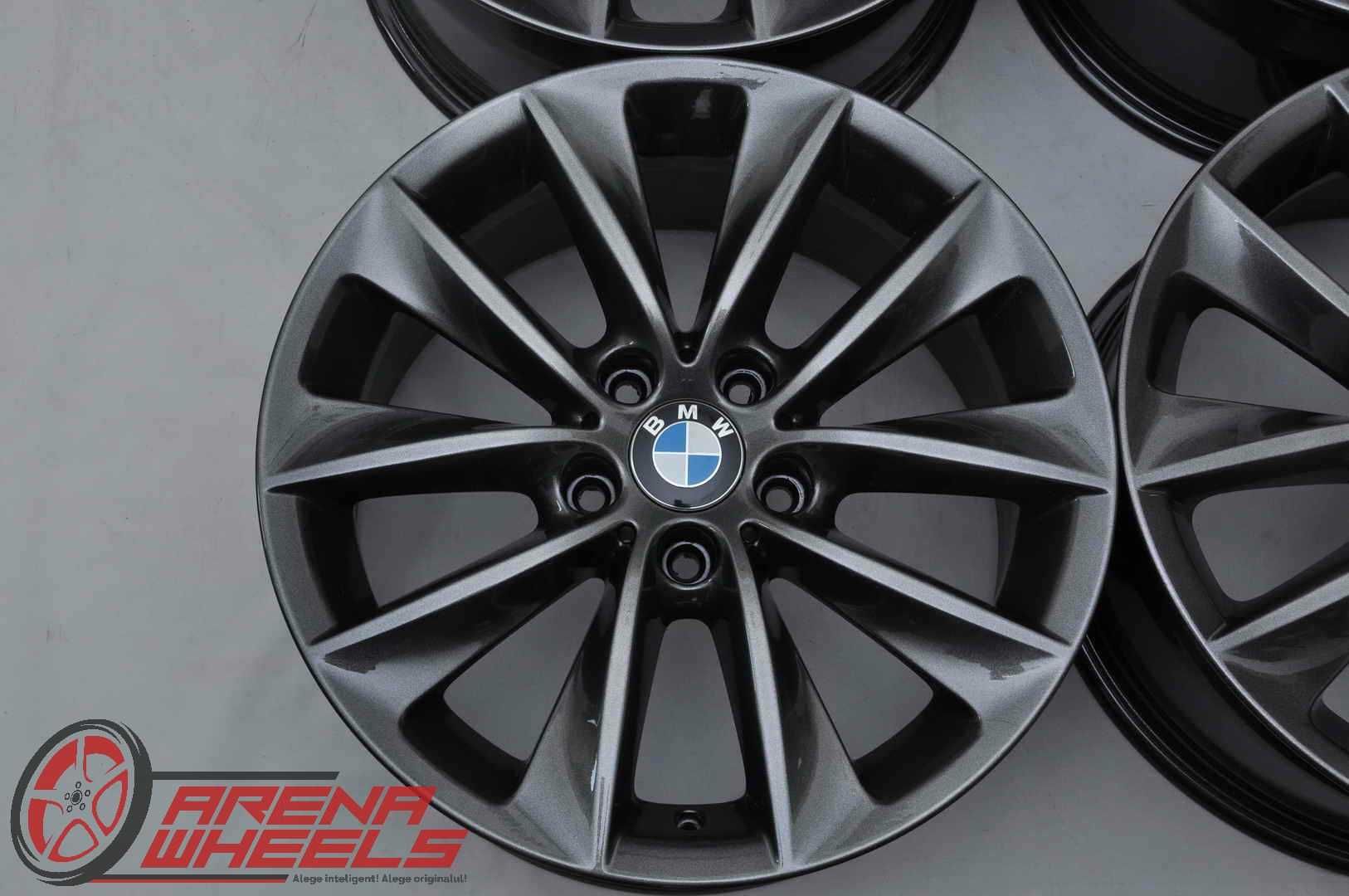 Jante 18 inch Originale BMW X3 F25 X4 F26 R18 Style 307 Gri Antracit