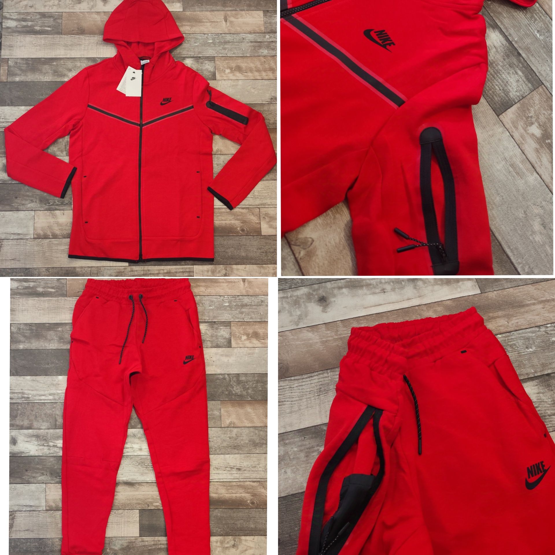 Нови модели мъжки екипи Nike Tech 100% памук модели 2024