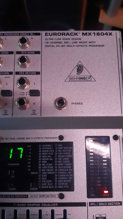 Mixer Behringer eurorack mx1804x