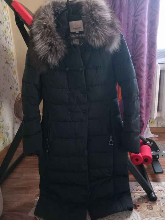 Зимняя куртка б.у,в хорошем состояний