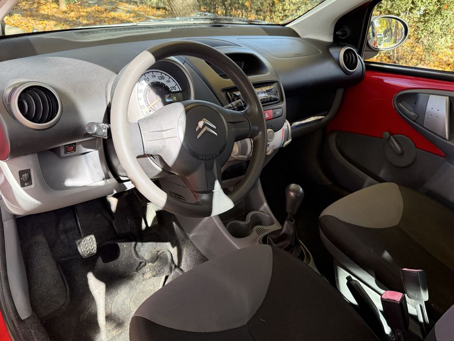 Citroën C1 “Scarlet” – mic și sprinten