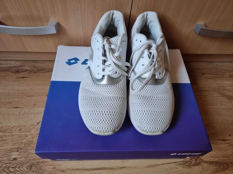 Pantofi sport, Lotto , Alb, marimea 39
