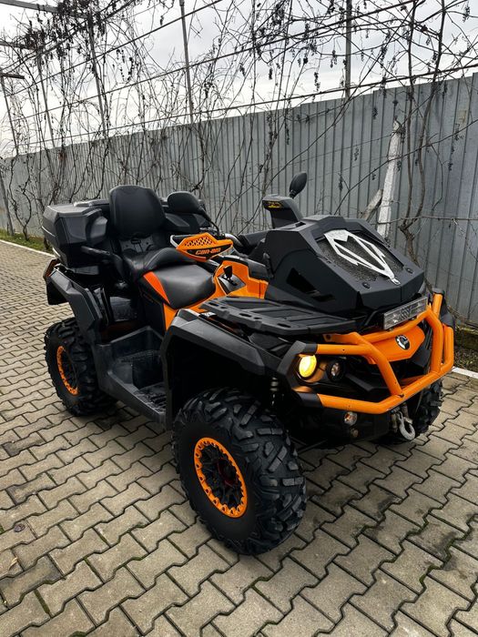 Can-am Outlander 1000R max xtp numere negre (nu polaris cf )