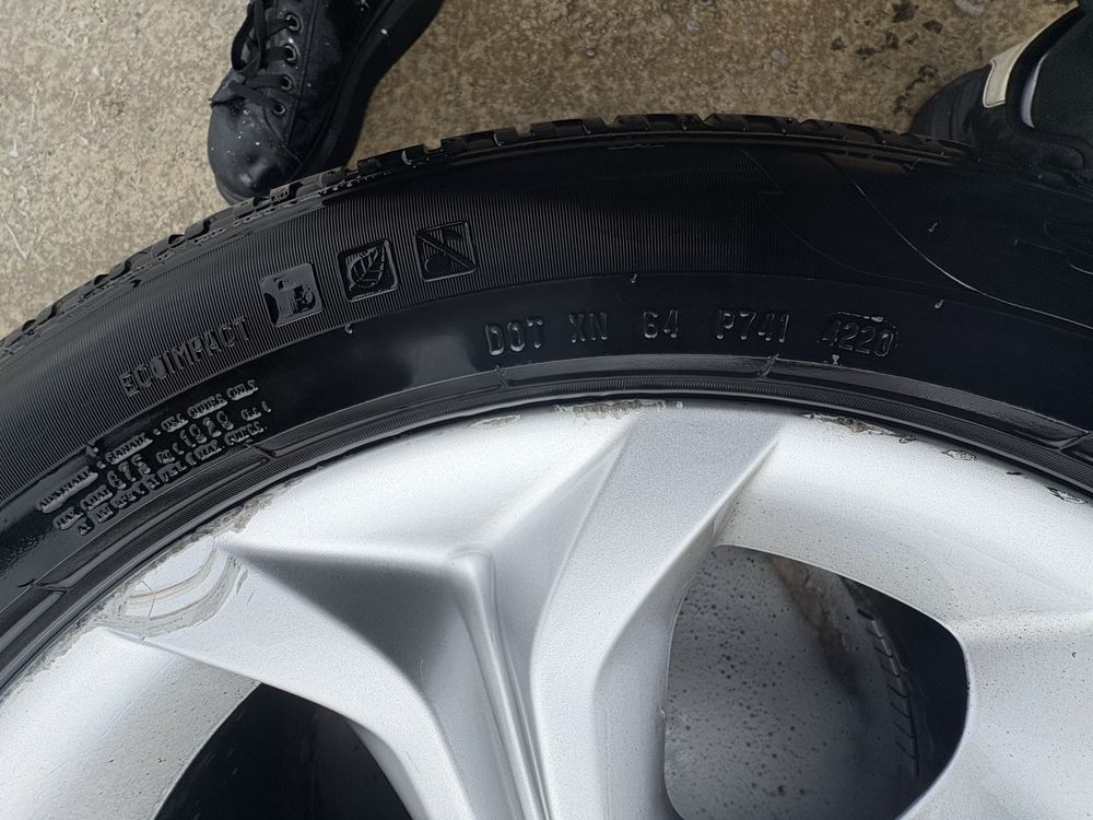 Джанти BMW с гуми pirelli 255 50 19