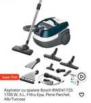Aspirator Bosh cu spalare
