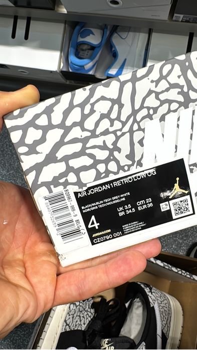 Nike Air Jordan 1 Retro Low