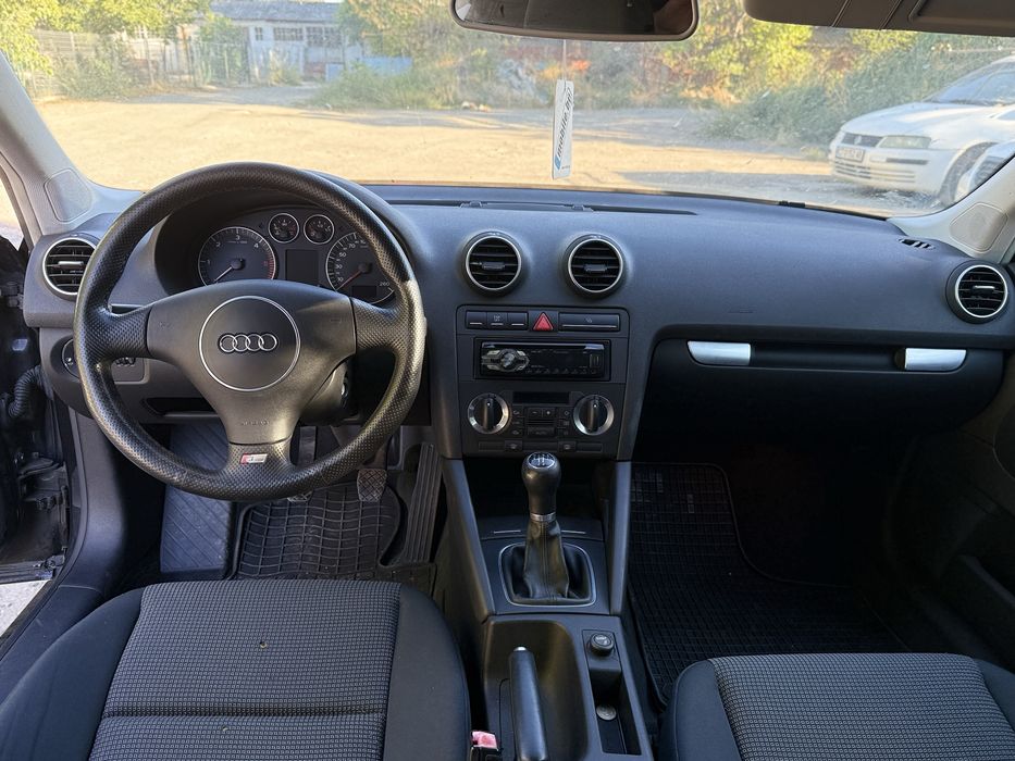 Audi A3 8P 1.9TDI