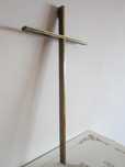 cadou deosebit rar Crucifix Cruce mid-century Germania 1960