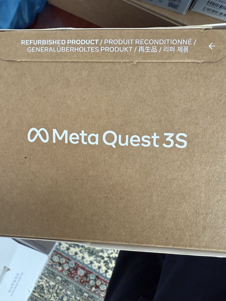 Meta quest 3s 128gb