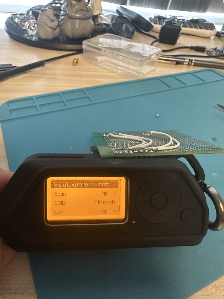 DIY WiFi Marauder Board за Flipper Zero / ESP32