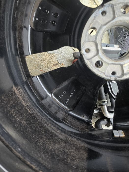 Джанти с гуми за мерцедес