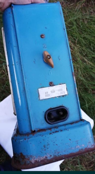 Radiator vechi interesant