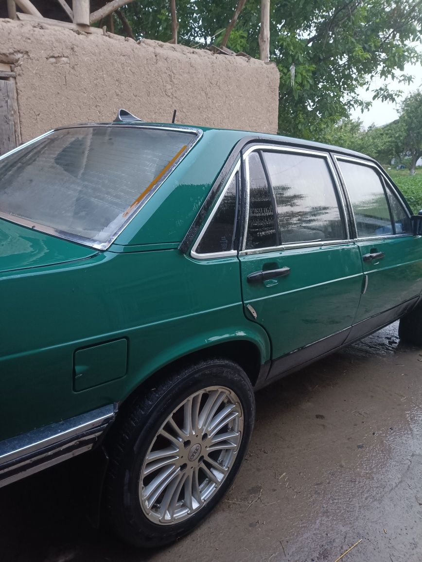 AUDI 100 c2 E5 oxrgi avlod