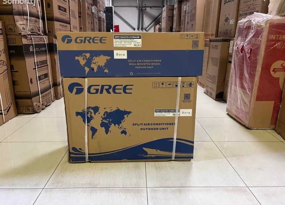 "GREE 12 wi-fi on off/inverter" С первых рук диллеров + Доставка 24/7