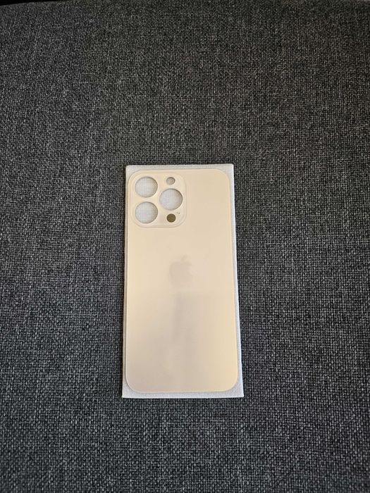 Geam spate iPhone 13 Pro Gold
