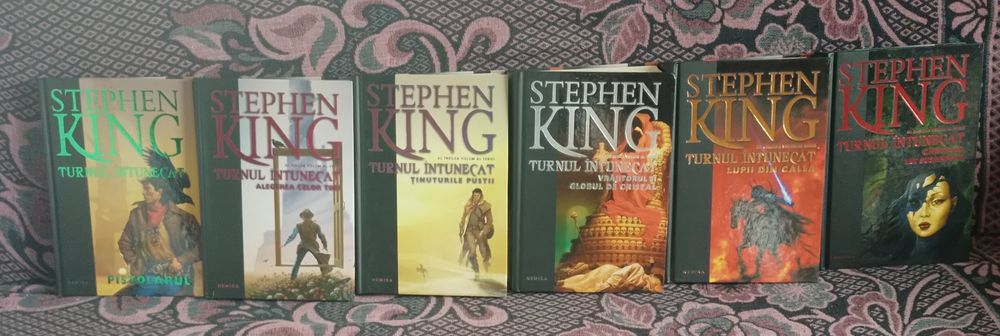 Seria Turnul Intunecat 6 volume de Stephen King