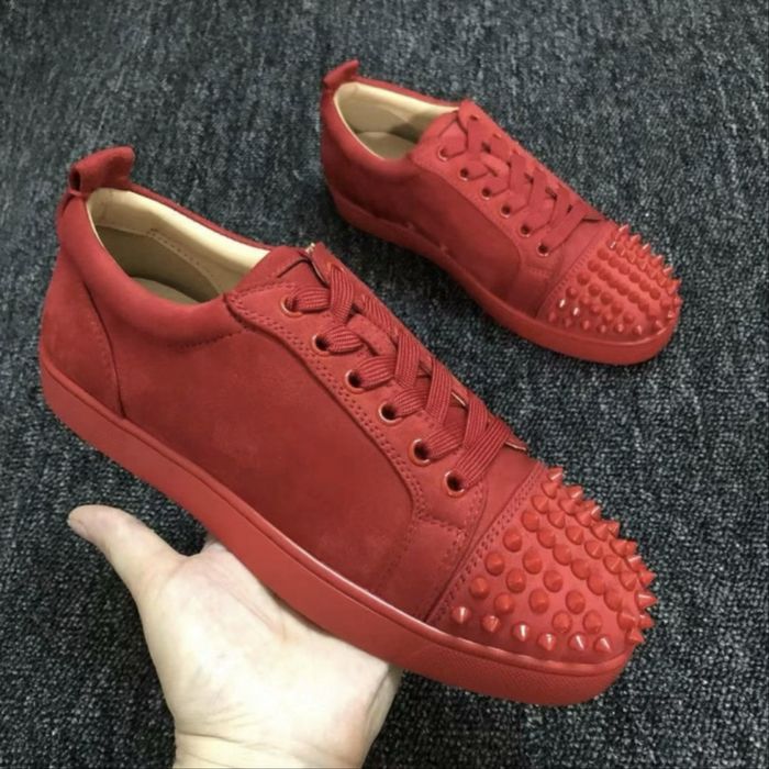 Christian Louboutin red bottoms different colours