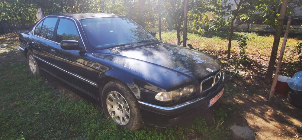 BMW Seria 7 E 38 730D, 1999