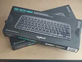 Tastatura iluminata Logitech MX Keys Mini, Wireless, layout US,sigilat