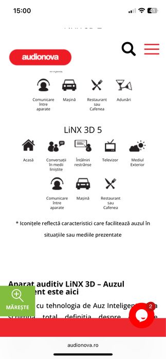 Aparate/Proteze auditive ReSound GN LT588 DW