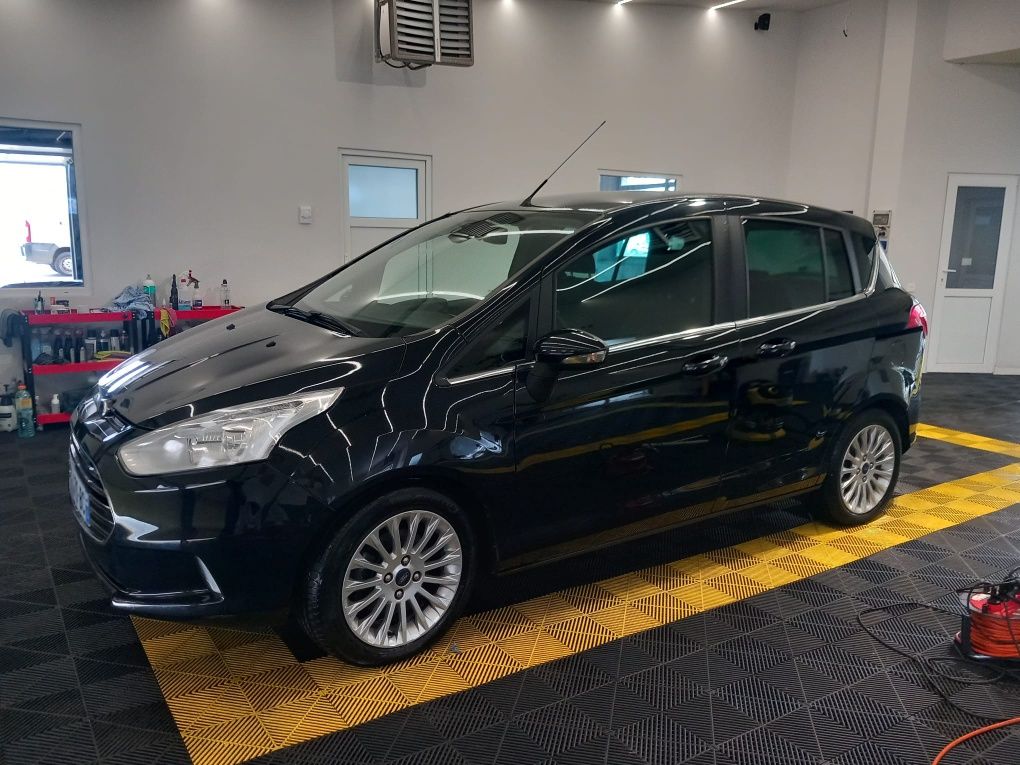 Ford B-MAX 1,6 TDCI-8V TURBO , 110 CP An a12a 2014