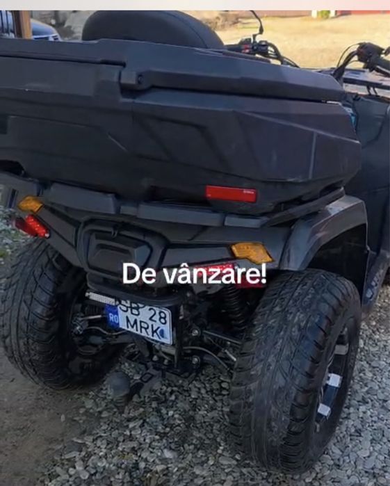 Vand Cf Moto 500L 2019