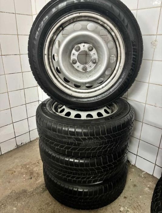 Jante Mini Cooper 6jx16h2 cu 195/60 R16 Bridgestone Blizzak