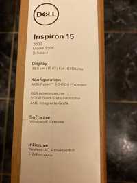 Dell Inspiron 15, nou
