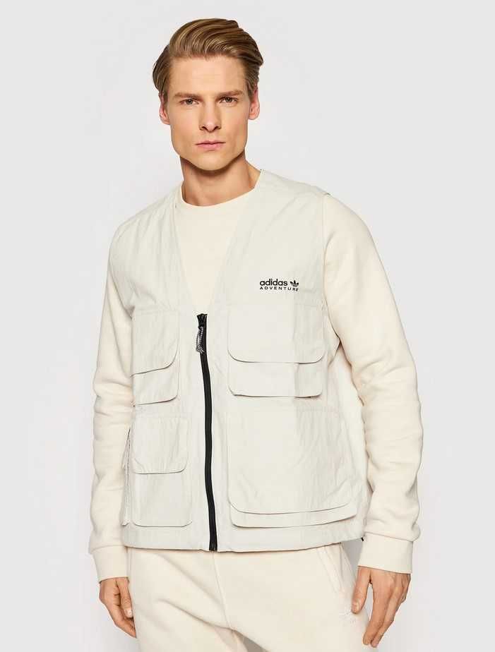 Елек Adidas originals Adventure Multi-pocket Vest размер S екрю
