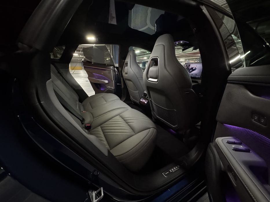 Zeekr 001 you full 2024 restyling