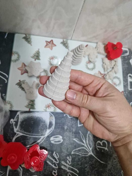 Set Forma bradut Baza 4cm si 7cm.