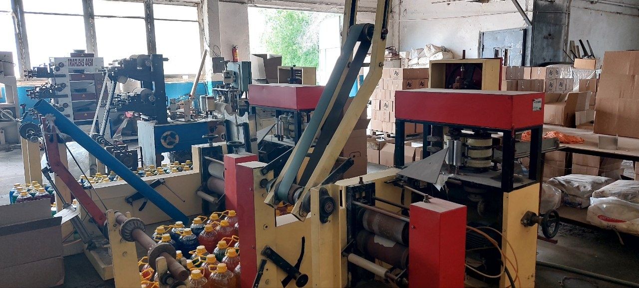 Salfetka stanok Turkiyada ishlab chiqarilgan
