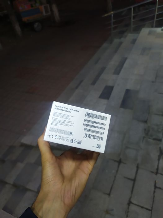 Redmi note 14 pro plus 5G 8/256GB