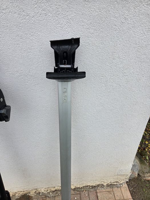 Portbagaj original Audi + bare transversale + 2 sup bicicleta thule