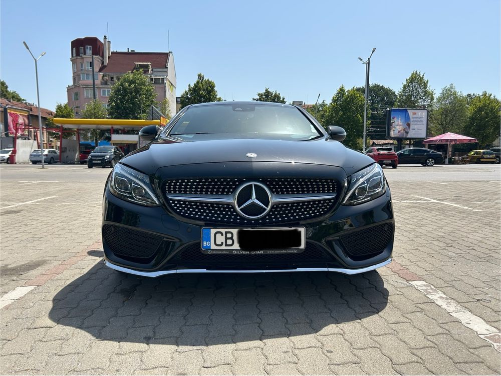 Mercedes-Benz C class coupe 180