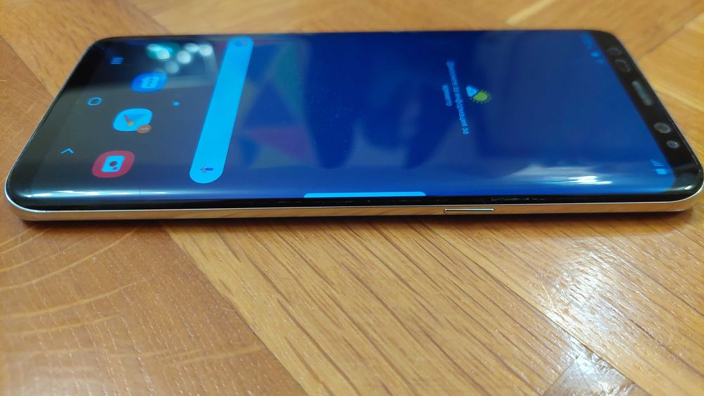 Samsung Galaxy S8 Edge Arctic Silver