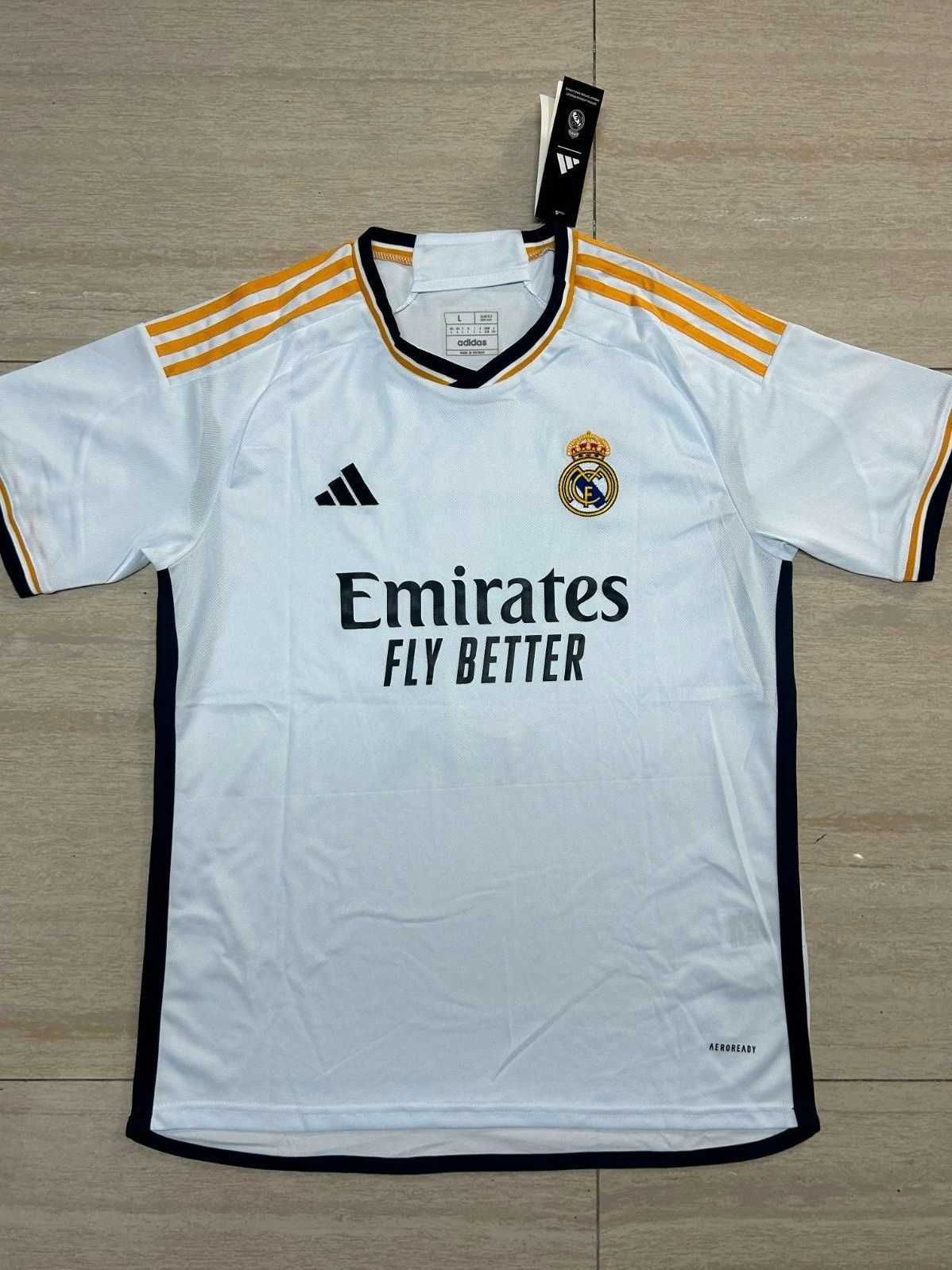 Tricou fotbal Adidas Real Madrid 2023/24 - Bellingham 5