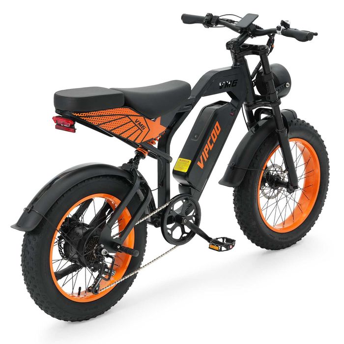 Електрически велосипед/колело VIPCOO VM6 750W 18.2AH