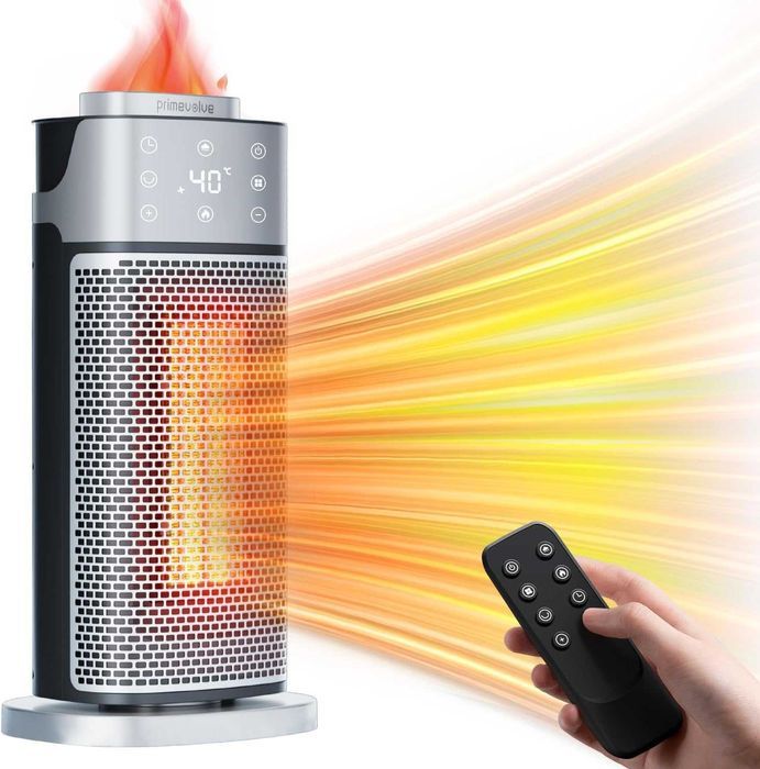 Aeroterma Primevolve 2000W, umidificator, telecomanda