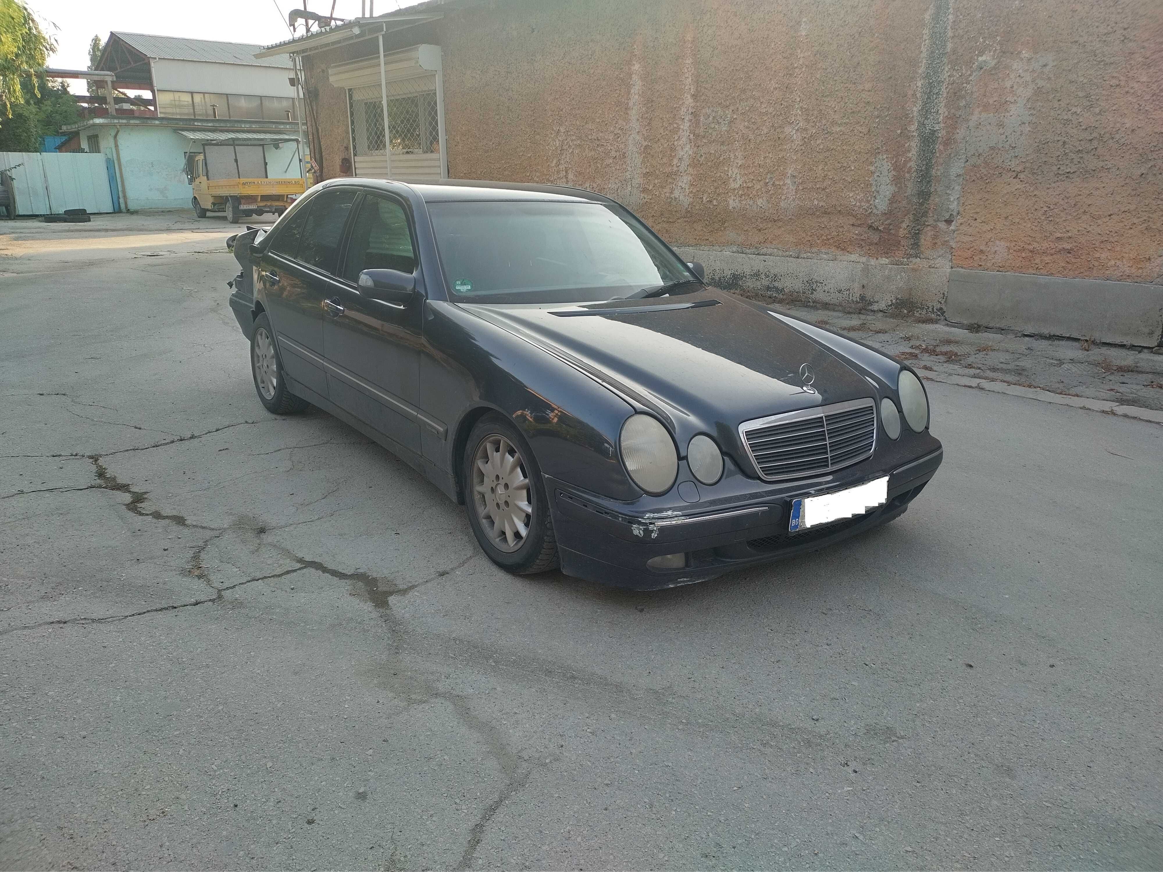 Mercedes E200 CDI W210 Мерцедес Е200 ЦДИ на части