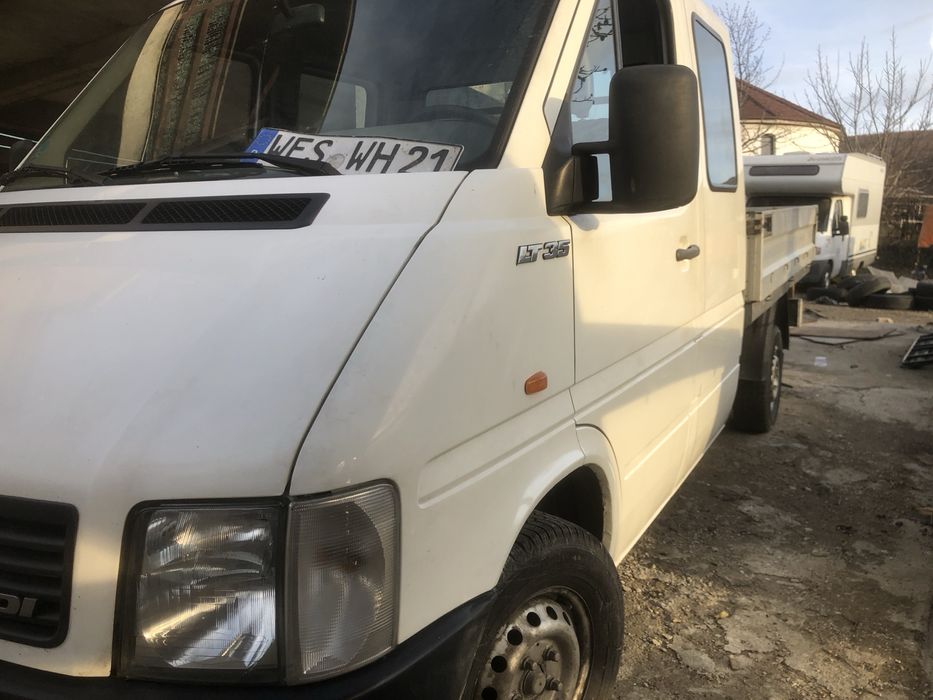 Volkwagen lt 35 2,5 tdi 10/2006 AVR Bena Maxi