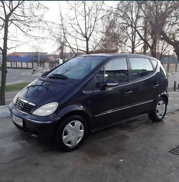 Mercedes A Klaus 2003