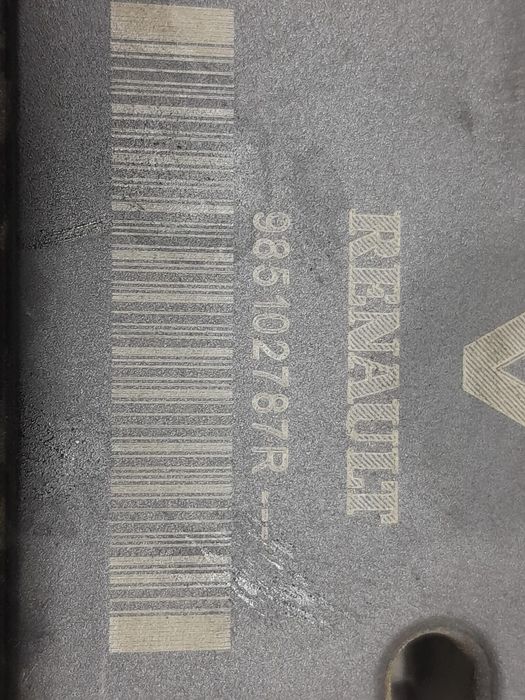 [facelift] [2017 - 2020] 	Modul airbag 985102787r Dacia Sandero 2 [fa