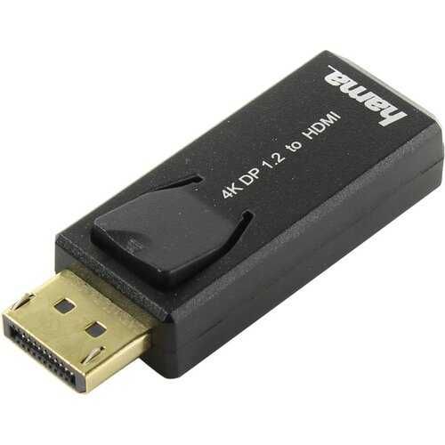 Переходник DisplayPort -> HDMI Hama 54586