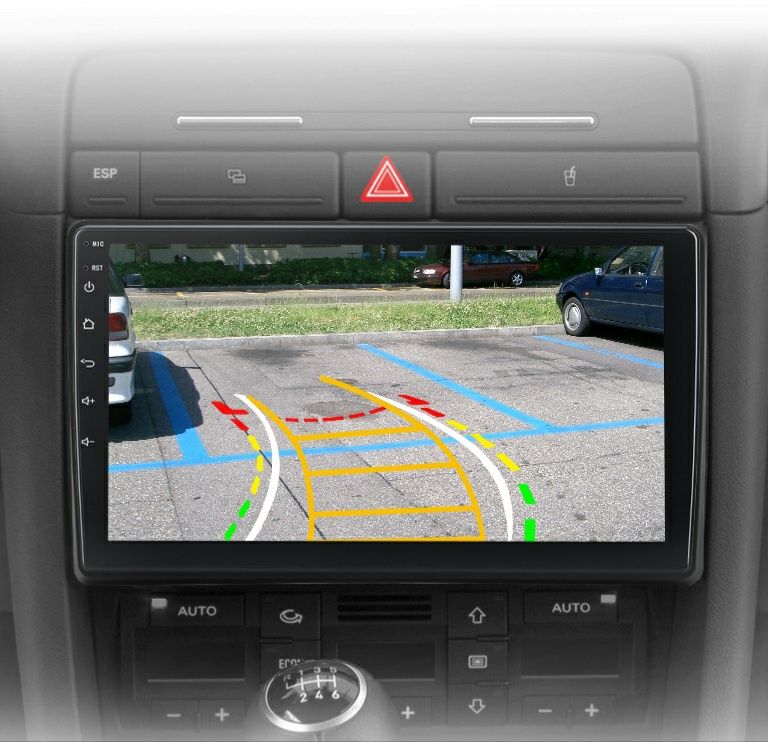 Navigatie Android dedicata pentru Audi A4 B6 (2000-2009)