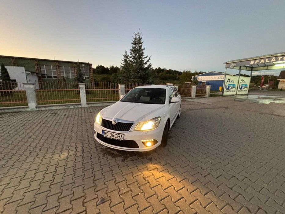 Škoda Octavia II VRS Facelift – 2.0 TDI 170 CP