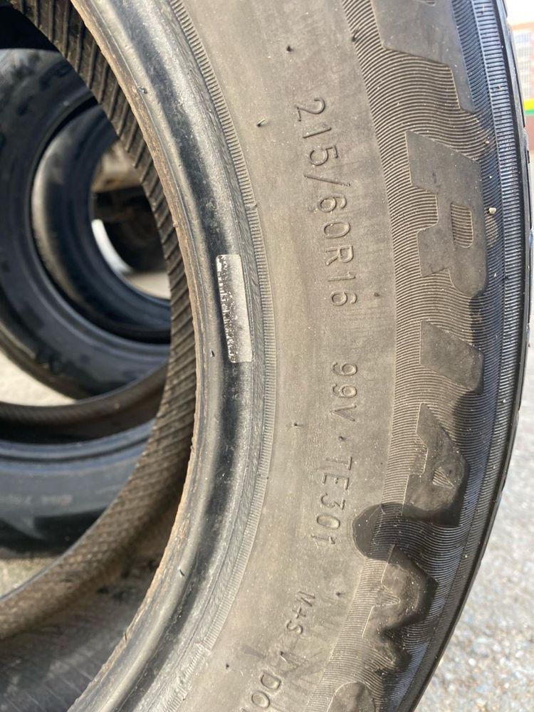 Продам шины 215/60R16