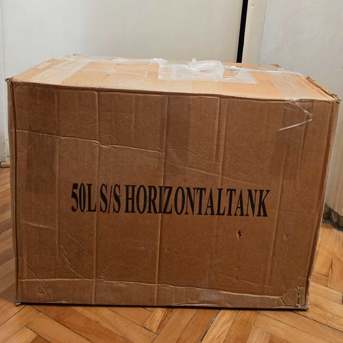 Vas expansiune/butelie 50 Litri INOX hidrofor/pompa submersibila