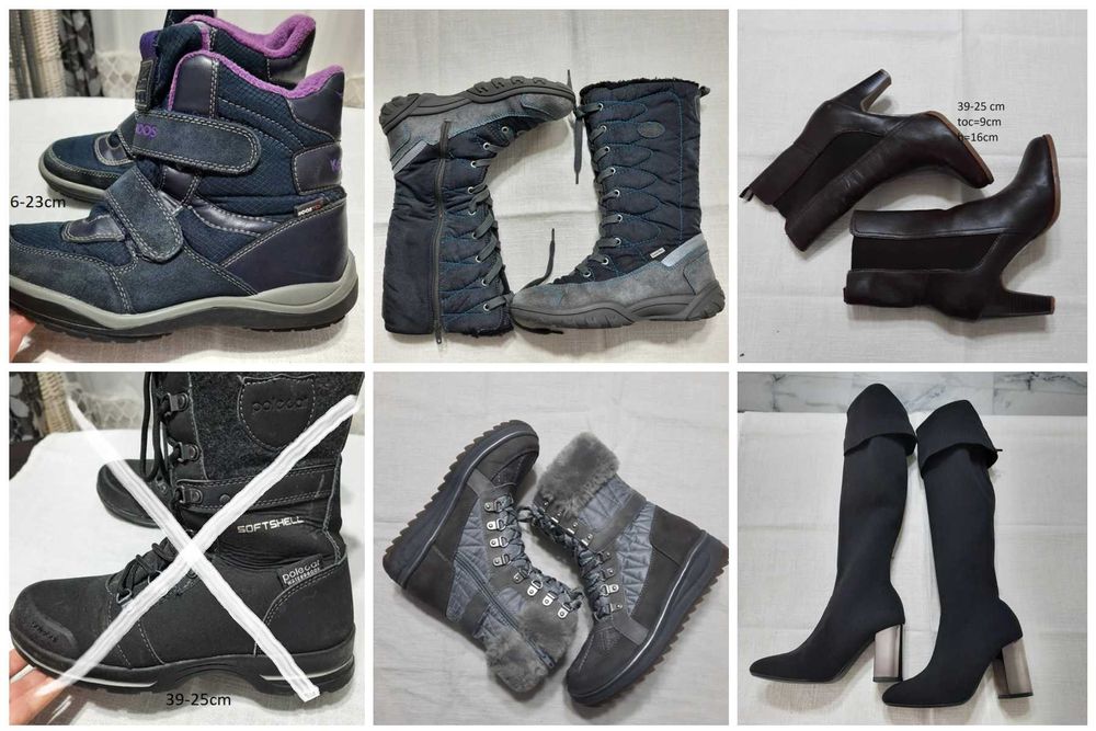 Cizme femei mar. 35 la 39