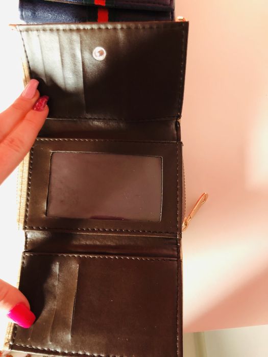 Portofel gucci auriu